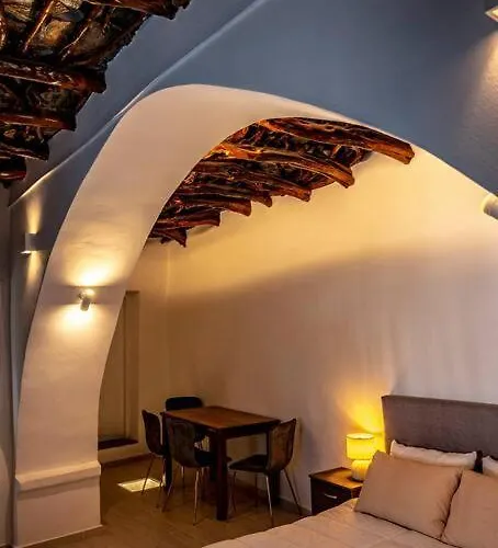 Appartamento Mikro.kastro Kalotaritissa In Chora Amorgo