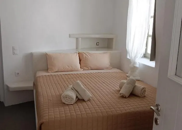 Mikro.kastro Kalotaritissa In Chora Appartamento