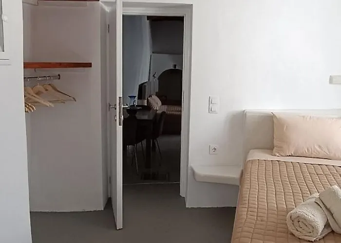 Mikro.kastro Kalotaritissa In Chora Appartamento *